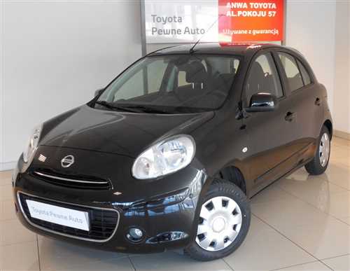 Nissan Micra 1.2 Tekna z Panoramą Benzyna, 2011 r.