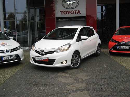 Toyota Yaris 1.33 Dynamic Benzyna, 2012 r.