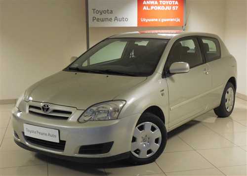Toyota Corolla 1.4 D-4D automat MMT Inne, 2005 r.