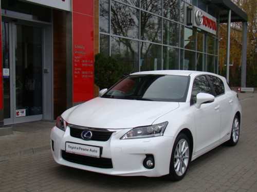 Lexus CT 200H Idealny Salon 1wł Hybryda, 2011 r.