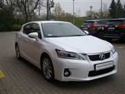 Lexus CT 200H Idealny Salon 1wł Hybryda, 2011 r.