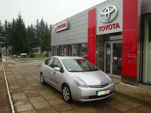 Toyota Prius Sol Plus Navi Hybryda, 2008 r.