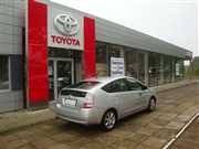 Toyota Prius Sol Plus Navi Hybryda, 2008 r.