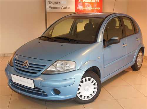 Citroen C3 1.4 HDi 16v Inne, 2003 r.