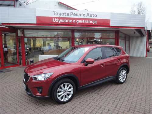 Mazda CX-5 2.0 Skymotion aut Navi Benzyna, 2012 r.