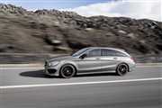 Mercedes CLA45 AMG Shooting Brake