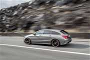 Mercedes CLA45 AMG Shooting Brake