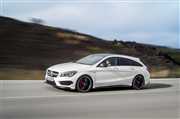 Mercedes CLA45 AMG Shooting Brake