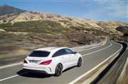 Mercedes CLA45 AMG Shooting Brake