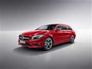 Mercedes CLA45 AMG Shooting Brake
