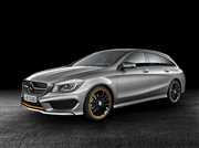 Mercedes CLA45 AMG Shooting Brake