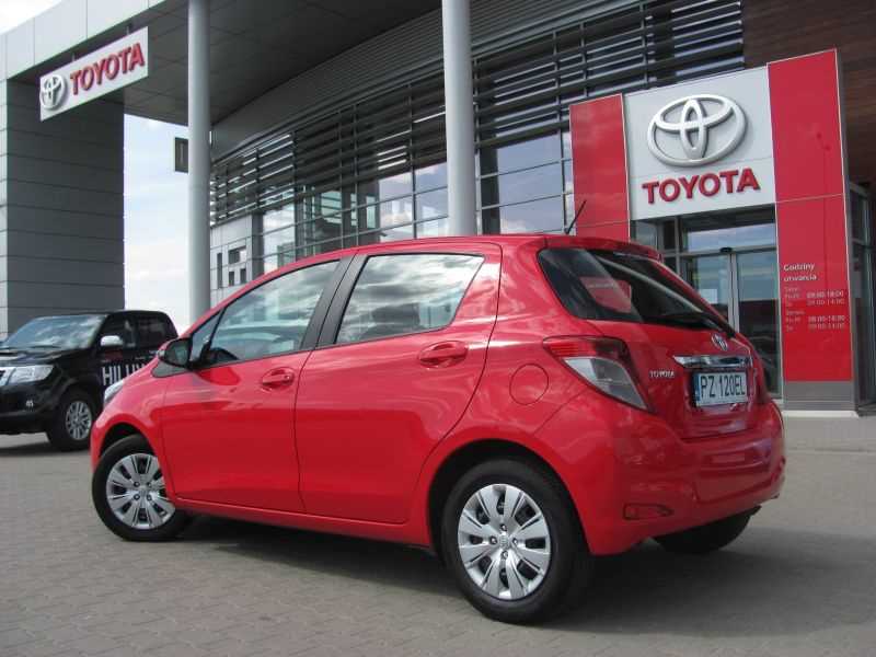 Toyota Yaris 1.33 Premium Salon Polska Benzyna, 2013 r