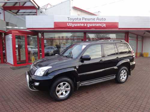 Toyota Land Cruiser 120/150 3.0 D Luna Comfort aut Inne, 2009 r.