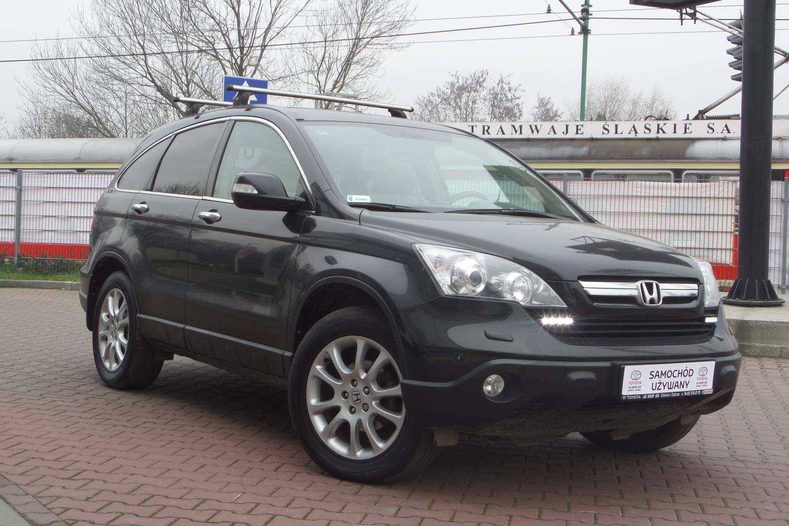 Honda CRV 2.0 4x4 Krajowy I Właściciel Benzyna, 2009 r