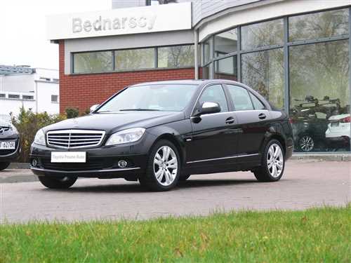 Mercedes C Klasa C 200 CDI Elegance Inne, 2008 r.