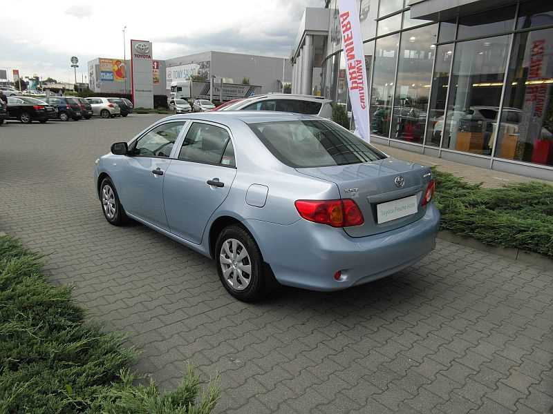 Toyota Corolla WYPRZEDAŻ nowa cena 36500 Inne, 2009 r