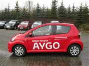 Toyota Aygo 1.0 VVT-i Premium Benzyna, 2013 r.