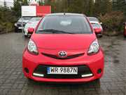 Toyota Aygo 1.0 VVT-i Premium Benzyna, 2013 r.