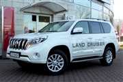 Toyota Land Cruiser Invincible 7os. Voyage Demo Inne, 2014 r.