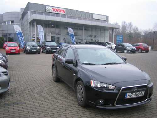 Mitsubishi Lancer Sportback 16v  1,6 117KM INVITE Benzyna, 2011 r.