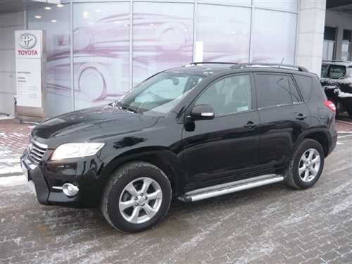 Toyota RAV4 2010 2,0VVT-i Multidrive-S Benzyna, 2010 r.