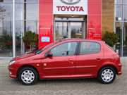 Peugeot 206 1.4 Generation Salon 1wł Benzyna, 2008 r.
