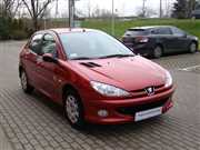 Peugeot 206 1.4 Generation Salon 1wł Benzyna, 2008 r.