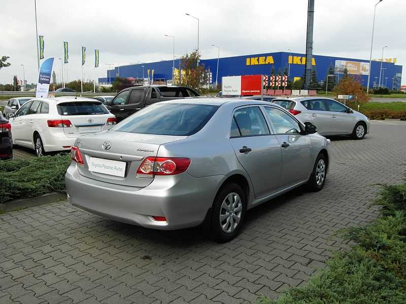Toyota Corolla WYPRZEDAŻ nowa cena 38900 Benzyna, 2010 r