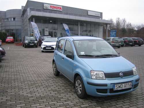Fiat Panda 1.1 Active Plus Benzyna, 2006 r.