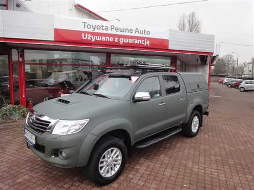 Toyota HiLux Hilux 3.0 D-4D SR5 HUNTER Navi Inne, 2013 r.