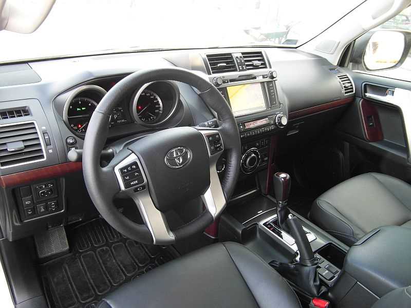 Toyota Land Cruiser 150 Invicible A/T Inne, 2014 r