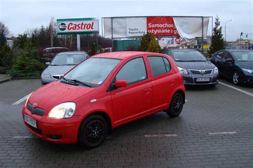 Toyota Yaris 1.3 Sol Benzyna, 2005 r.