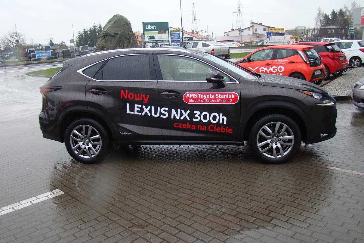 Lexus NX nx 300H Comfort AWD Hybryda, 2014 r. autoranking.pl