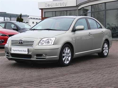 Toyota Avensis 1.8 VVT-i Sol Benzyna, 2006 r.
