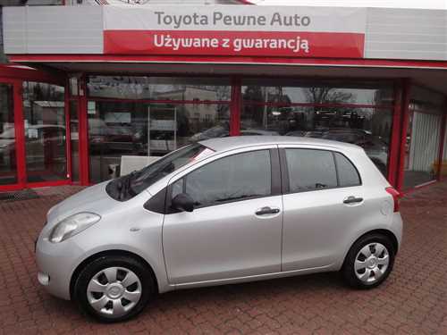 Toyota Yaris 1.3 Terra Polaris Benzyna, 2007 r.