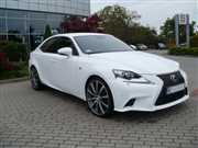 Lexus IS F-Sport, Biała Perła, Skóra, Benzyna, 2013 r.
