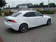Lexus IS F-Sport, Biała Perła, Skóra, Benzyna, 2013 r.