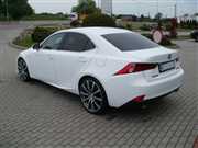 Lexus IS F-Sport, Biała Perła, Skóra, Benzyna, 2013 r.