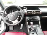 Lexus IS F-Sport, Biała Perła, Skóra, Benzyna, 2013 r.