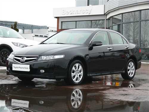 Honda Accord 2.0 Executive aut Benzyna, 2007 r.