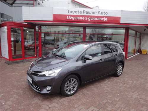 Toyota Verso 1.8 Prestige Navi Automat Benzyna, 2014 r.