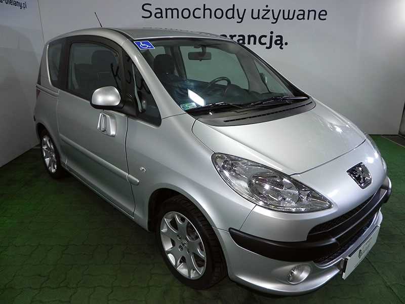 Peugeot 1007 1.6 2Tronic Sporty Benzyna, 2009 r