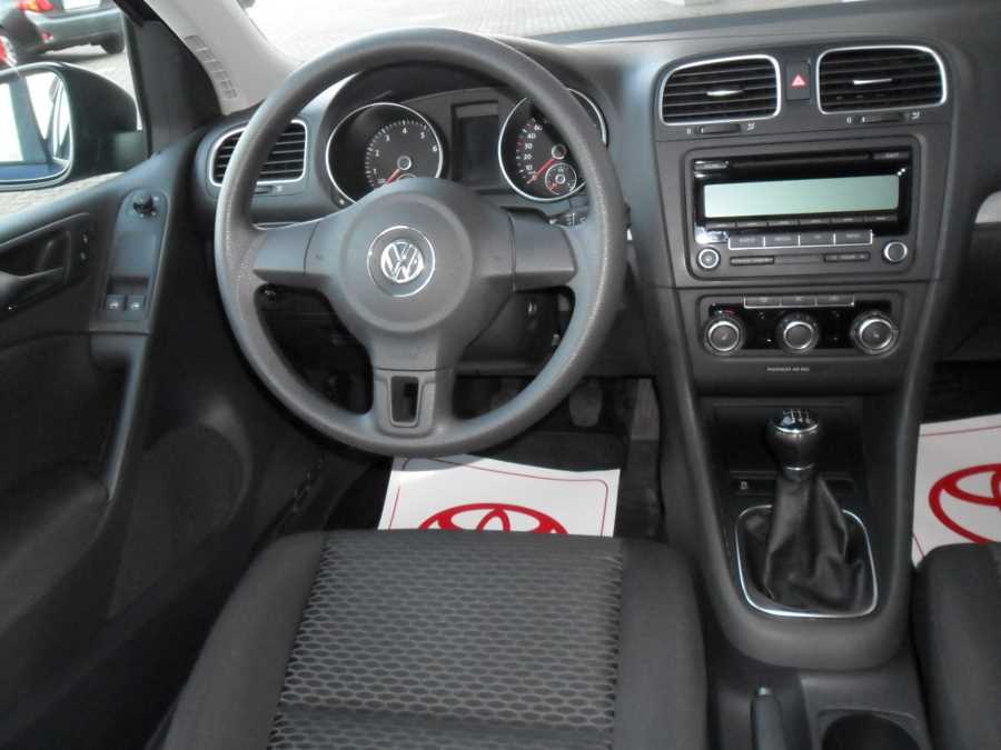 Volkswagen Golf VI Golf 1.4 TSI Trendline Benzyna, 2010 r