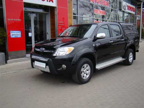 Toyota HiLux 2.5D-4D SR5 Idealny Salon 1wł Inne, 2007 r.