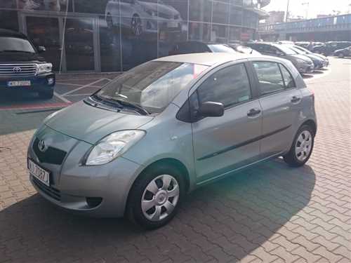 Toyota Yaris 1.3 Terra Premium Benzyna, 2008 r.