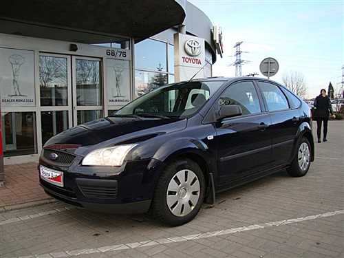 Ford Focus 1.6 Duratec 100KM Benzyna, 2007 r.