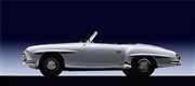 Mercedes 190SL kończy 60 lat