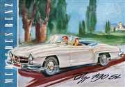 Mercedes 190SL kończy 60 lat