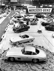 Mercedes 190SL kończy 60 lat