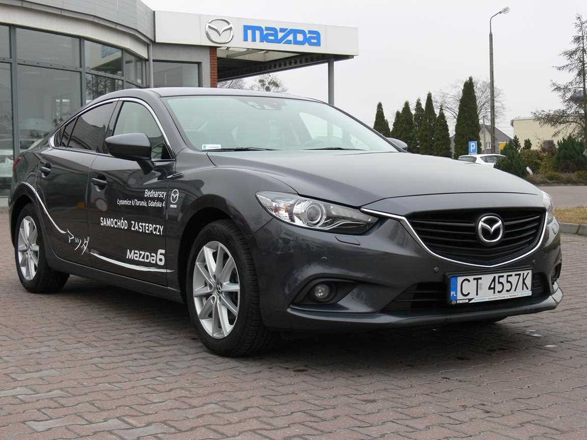 Mazda 6 2.0 Skypassion IELoop Benzyna, 2014 r